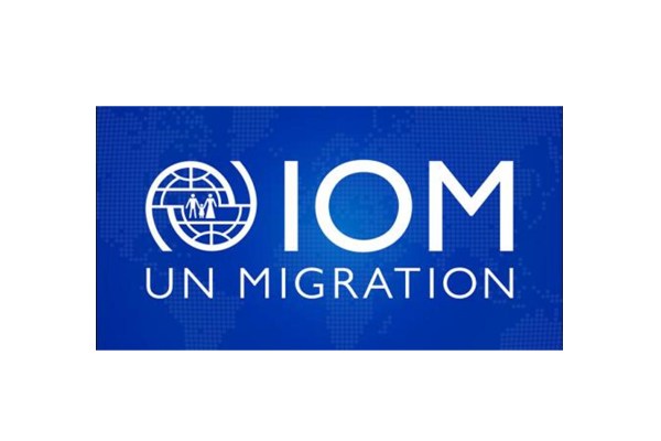 International Organization for Migration logo