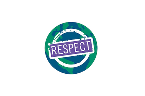 Responsible and Ethical Private Sector Coalition against Trafficking (RESPECT) logo