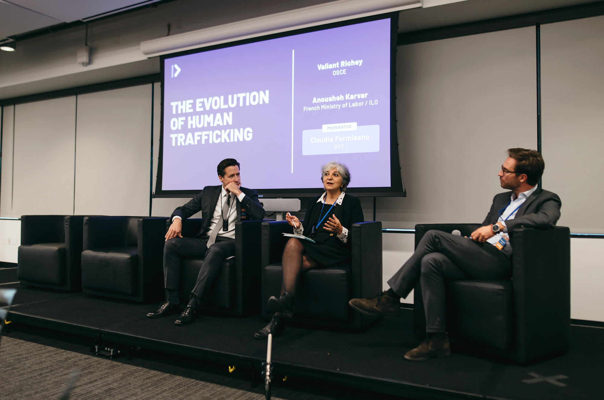 Tech Against Trafficking Summit: How to Leverage Innovation to Tackle Modern Slavery